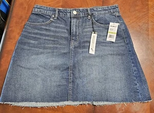 Neu mit Etikett William Rast A-Linie Junior Größe 30 Jeansrock Justin Timberlake Trace Ayala - Bild 1 von 7