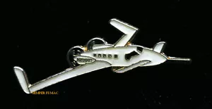 BEECH STARSHIP 1 BEECHCRAFT 2000 HAT LAPEL PIN UP PILOT CREW WING SOLO GIFT - Picture 1 of 12