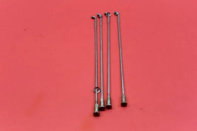 Новый из старых запасов Honda передняя спица C QTY 4 1974-1976 MT250 MT 250 44608-358-305 - Изображение 1 из 4