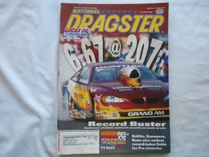 NATIONAL DRAGSTER MAGAZINE-MAY 30,2003 - Picture 1 of 2