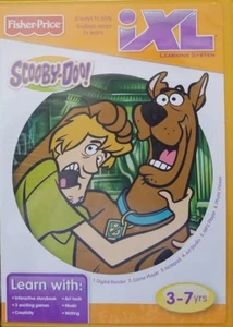 NIP Fisher-Price iXL Learning System Software SCOOBY-DOO! - Picture 1 of 2
