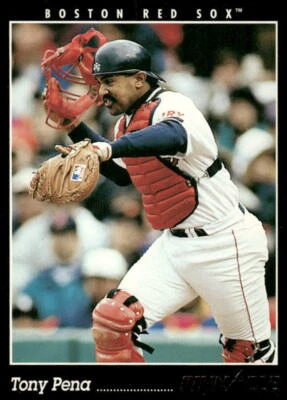 1993 Pinnacle #506 Tony Pena - Image 1 of 2