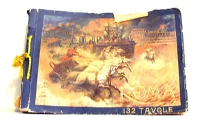 Rome Roma Album Artistico Con 132 Tavole By Cecami ~ 1930'S ~ Italy - Picture 1 of 8