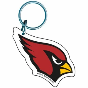 ARIZONA CARDINALS PREMIUM ACRYLIC KEY RING NEW WINCRAFT 🐦 - Picture 1 of 1