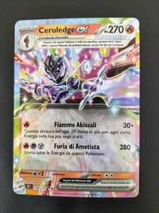 Pokemon TCG GCC Ceruledge ex SSP 036/191 Italiano EXC/NM Surging Sparks REG - Imagen 1 de 1
