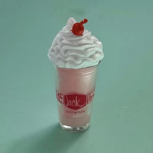 Foodie Mini Brands Series 2 Jack in the Box Strawberry Shake Large - Picture 1 of 1