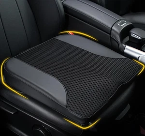 Car Seat Cushion, Comfortable Memory Foam Seat Pillow for Driving, Sciatica-B... - Bild 1 von 9