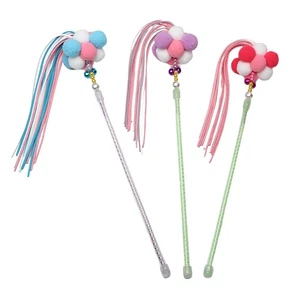  Juguete teaser de 3 piezas para gatos de interior burlándose de gatitos juguetes interactivos - Imagen 1 de 12