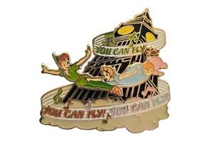 Disney Magical Musical Moments You Can Fly Peter Pan Slider Pin - Picture 1 of 5