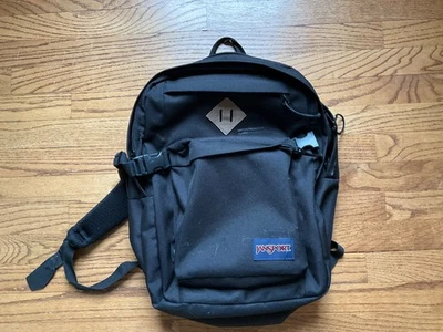 Mochila JanSport negra Foto 1 de 4