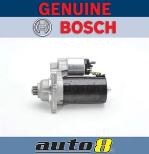 Bosch Starter Motor for Volkswagen Transporter T4 2.5L Petrol AAF 01/95 - 12/97 - Picture 1 of 4