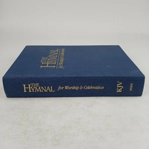 The Hymnal Songs and Hymns for Worship & Celebration Blue HC 1986 *LIKE NEW* - Imagen 1 de 9