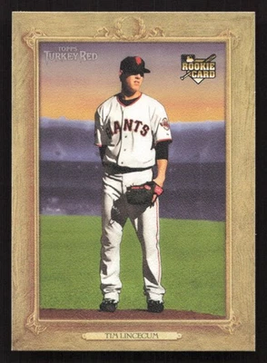 2007 Topps Turkey Red Tim Lincecum RC Rookie #88 Card - Image 1 of 2