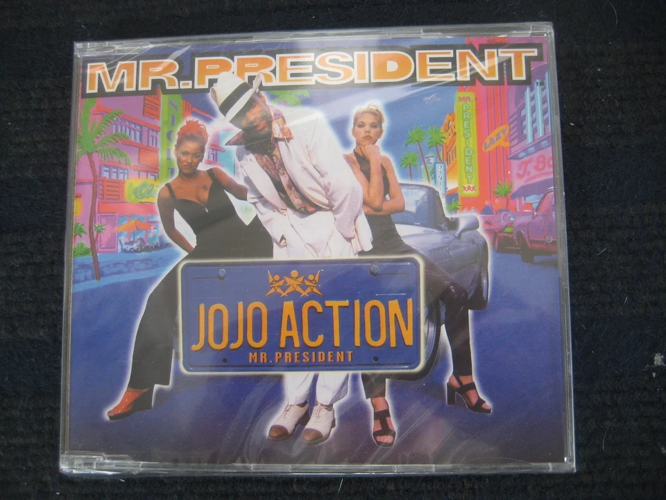 Maxi-CD  MR. PRESIDENT  JoJo Action  NEU & OVP  7 Tracks - Bild 1 von 3