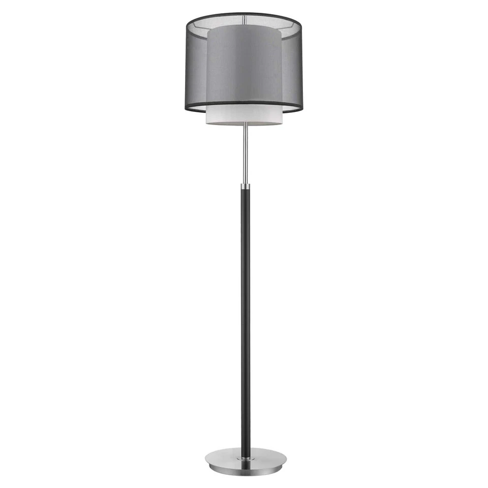 Acclaim Lighting BF714 Roosevelt 62" Tall Buffet Floor Lamp - Espresso / Brushed - Image 1 of 3