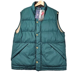 Vineyard Vines Heritage Puffer Vest L Charleston Green PrimaLoft NWT $228 - Picture 1 of 13