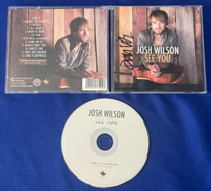 HAND SIGNED Josh Wilson See You CD AUTOGRAPHED 2011 Christian Rock/Pop - Picture 1 of 1