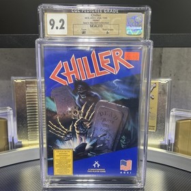 Controversial Horror Classic NES Chiller &mdash; CGC 9.2 A+ Ippy&rsquo;s Sea Girt Collection