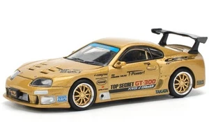 Toyota Supra (A80) - Top Secret GT-300 - dorado - PopRace 1:64 - Imagen 1 de 6