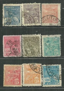 BRAZIL 215, 224-25, 227-28, 244, 250-51, 274 USED EDUCATION, AVIATION INDUSTRY - Picture 1 of 1