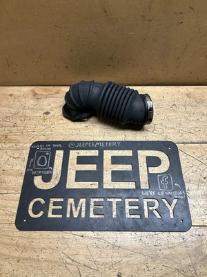 Manguera de arranque de filtro de aire de admisión de goma 87-90 Jeep Cherokee XJ Comanche MJ OEM 4,0 L Foto 1 de 4