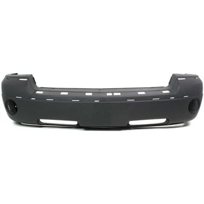 Front Bumper Cover For 2005-07 Dodge Dakota w/ Chrome Mldg/Fog Lgt Hole Textured - Image 1 of 4