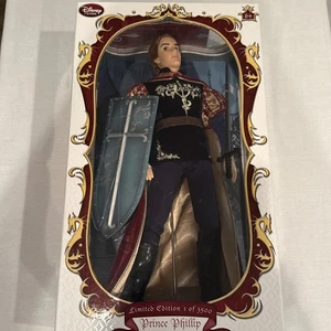 Muñeca Disney Store Prince Phillip Edición Limitada La Bella Durmiente 17" LE 3500 - Imagen 1 de 21