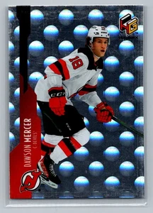 Dawson Mercer 2021-22 Upper Deck #HG-2 HoloGrFx Rookies - Picture 1 of 2