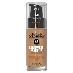 Revlon Colorstay Makeup Waterproof SPF 20 Foundation Color 320 True Beige 30ml - Picture 1 of 1