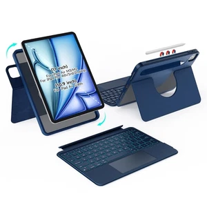 Rotatable & Detachable Magnetic Keyboard Case for iPad Air 11-inch (M3 2025 /... - Picture 1 of 9