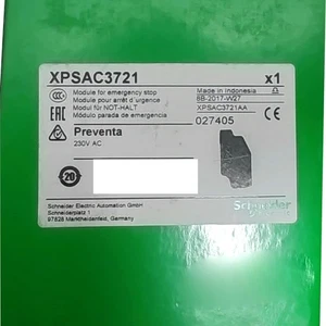Nuevo Relé de Seguridad Original Schneider XPSAC3721 Envío Gratis - Imagen 1 de 5