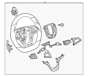 Genuine GM Wheel 92287734 - Picture 1 of 4