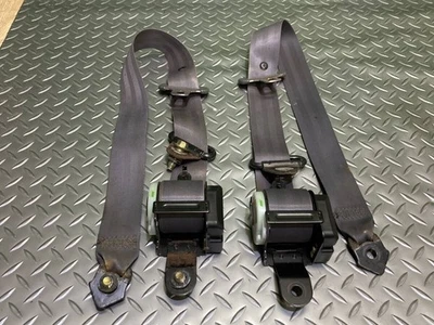 Subaru Sambar KS3 KS4 EN07 Front Seat Belts Driver and Passenger JDM USED - Image 1 of 4