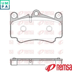 BRAKE PAD SET DISC BRAKE 0981.00 FOR PORSCHE 911/Convertible/Targa 3.8L 6cyl - Picture 1 of 6