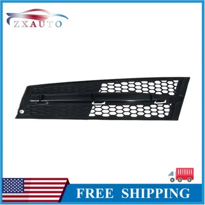 Cubierta del parachoques delantero rejilla parcialmente abierta lado izquierdo para BMW 335i E92 E93 2011-13 Foto 1 de 4