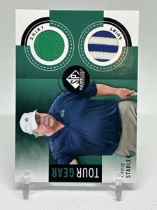 2014 SP Game Used Golf Tour Gear #TG-CR Craig Stadler Shirt SP - Picture 1 of 2