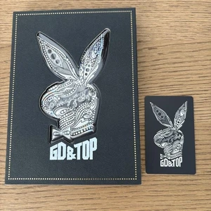 Bigbang GD & TOP First Album Silver Ver. With YG Family Card GD&TOP K-Pop - Picture 1 of 7