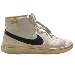 Nike Mens Court Royale 2 Mid CQ9179-100 White Casual Shoes Sneakers Size 8.5 - Picture 1 of 8
