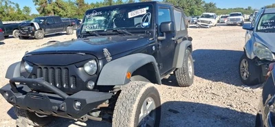 2015 Jeep Wrangler Automatic Transmission OEM 94K Miles - LKQ401150147 - Image 1 of 4