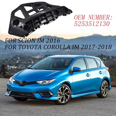 Soporte de parachoques delantero lado pasajero para Toyota Corolla iM 2017-2018 5253512130 Foto 1 de 4