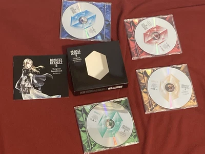 CD banda sonora original Bravely Default II 2 Nintendo Foto 1 de 4
