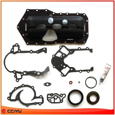 Juego de juntas inferiores para 95-99 OLDSMOBILE 88/98/INTRIGA/REGENCY/SILHOUETTE 3,8 OHV Foto 1 de 4