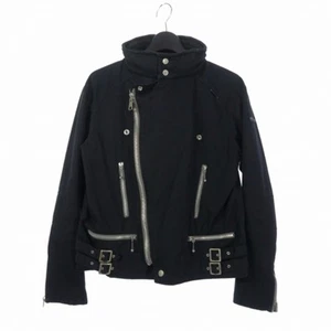 Neighborhood Thunderbolt Cotton Riders Jacket Blouson S Black Used 9123499e1497d - Picture 1 of 6