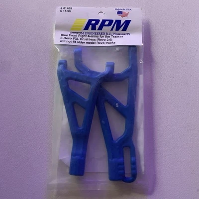 RPM Blue Front Right A-Arm 81465 NEW - Image 1 of 3