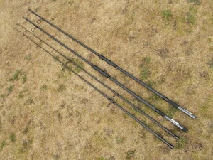 Daiwa Carp 12ft 3lb fishing rods (set of 2) FISHING SET UP - Picture 1 of 11