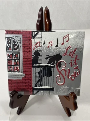 Starbucks 2011 LET IT SNOW [CD] Bocelli Bob Dylan Dolly Parton Fiona Apple NEW - Image 1 of 3