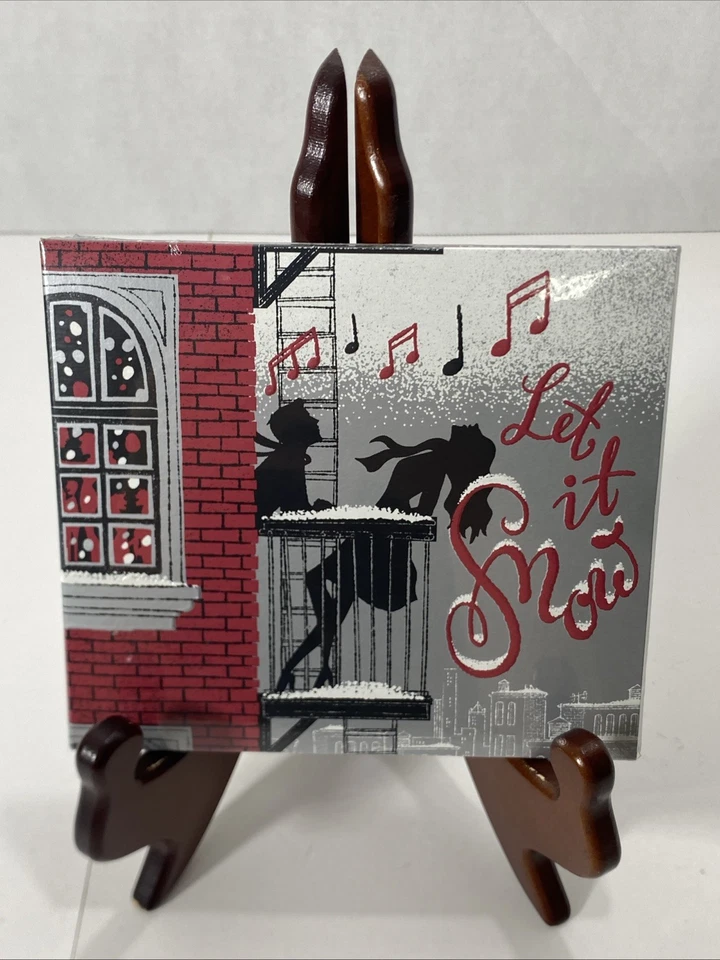 Starbucks Christmas Let It Snow 2011 CD USA Elvis Presley Yo-yo MA Dd7238