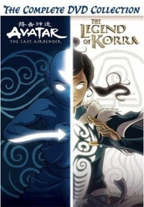Avatar & Legend of Korra complete series collection  / NEW animation on DVD - Picture 1 of 1