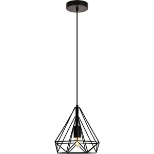 Living District LDPD2089 Jago 1 Light 10 inch Black Pendant Ceiling Light - Picture 1 of 5