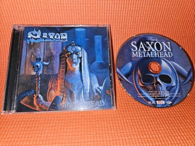 SAXON - Metalhead - CD STEAMHAMMER - 1999 Motorhead Metallica Iron Maiden Rush Foto 1 de 3